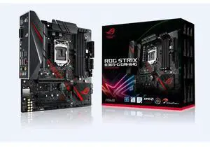 ROG STRIX B365-G GAMING Motherboard LGA-1151 B365 mATX Dual M.2, HDMI, DVI, SATA 6 GbpsGaming Motherboard