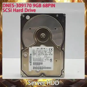 DNES-309170 9GB 68PIN SCSI Hard Disk For Server HDD