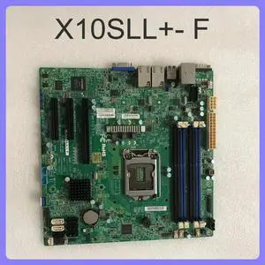 LGA1150 Pin E3-1200 Series V3 For S Server Motherboard X10SLL+- F