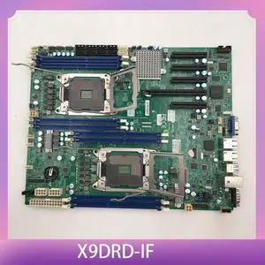 DDR3 PCI-E 3.0 SATA3LGA2011 Xeon E5-2600 Family For S Motherboard X9DRD-iF
