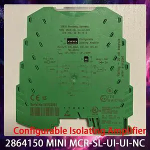 2864150 MINI MCR-SL-UI-UI-NC Configurable Isolating Amplifier Signal Conditioner