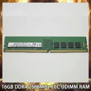 For SK Hynix RAM 16GB DDR4 2666MHz ECC UDIMM Memory 16G 2666