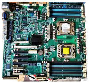 Server Motherboard LGA1356 Integrated 4 Network Cards For Z9NR-D12/CHN
