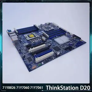 D20 71Y8826 71Y7060 71Y7061 For X58 LGA1366 Workstation Motherboard