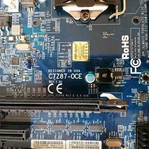 C7Z87-OCE For S Single Path Desktop PC Motherboard 4th Generation Core i3 i5 i7 Series LGA1150