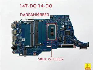 Laptop motherboard DA0PAHMB8F0FOR 14T-DQ 14-DQ SRK05 i5-1135G7 Fully Tested and Works ly
