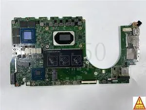 Laptop Motherboard CN-0K5HK9 19711-1 For Inspiron 7501 7500 WITH i7-10750H GTX1650Ti 4GB Fully Tested and Works ly
