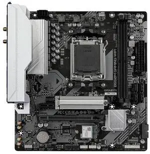 UsedB650M GAMING WIFI Motherboard B650 Socket AM5 DDR5 128G M.2 M-ATX Mainboard for PC Gamer