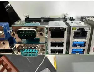For ADVANTECH IMB-A81 A101-3 EBC-GF81-00A1E H81 Industrial Motherboard