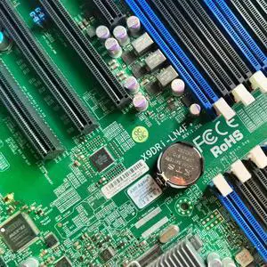 X9DRi-LN4F+ For S Server Motherboard E5-2600 Family ECC DDR3 LGA2011