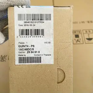 QUINT POWER For Phoenix 48VDC/5A Switching Power Supply QUINT4-PS/1AC/48DC/5 2904610