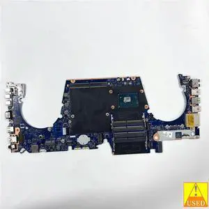 Laptop Motherboard848302-001 LA-C391P FOR ZBook 17 G3 WITH SR2FQ I7-6700H Fully Tested and Works ly