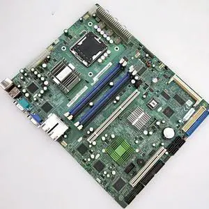 For S 775 Single-Way Server Motherboard 4-Port Network Card Support Xeon 3200 / 3000 Series PDSMI-LN4+