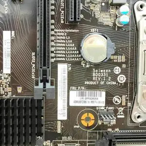 ForP520 X299 00FC986 00FC987 Workstation Motherboard 0FC986 0FC987