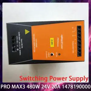 PRO MAX3 480W 24V 20A 1478190000 Switching Power Supply