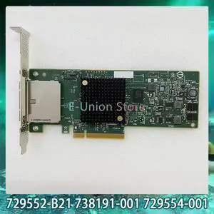 For 729552-B21 H221 Array Card 738191-001 729554-001 HBA SAS 9207-8e