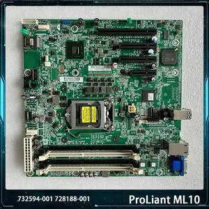 For ProLiant ML10 C204 732594-001 728188-001 MotherboardFully Tested Fast Ship