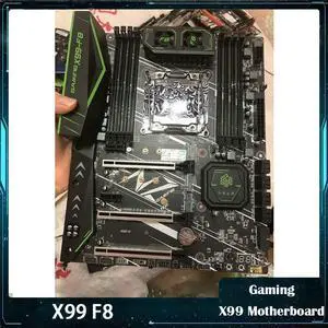 X99 F8 C612 8*DDR4 2011-3 256GB V3/V4 CPU X99 Motherboard