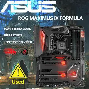 ROG Maximus IX Formula LGA1151 DDR4 DP HDMI M.2 Z270 ATX Motherboard