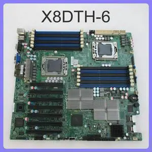 LGA1366 DDR3 Xeon ServerBoard 5600/5500 Series For S Dual Motherboard X8DTH-6