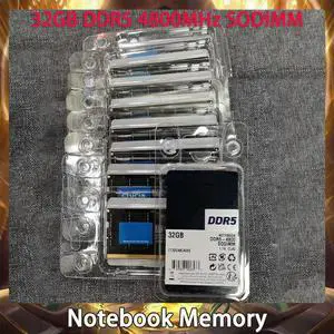 1 Pcs 32GB DDR5 4800MHz SODIMM 1.1V Laptop RAM ForNotebook Memory