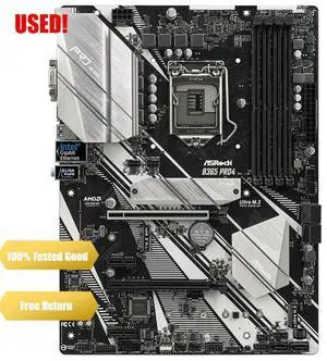 B365 Pro4 motherboard LGA1151 B365 4xDDR4 64GB HDMI M.2 USB 3.1 ATX Supports 9th and 8th Gen Core cpu
