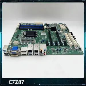 Workstation Motherboard C7Z87 For S 4th Generation i3 i5 i7 Series LGA1150 DDR3 PCI-E 3.0 SATA3