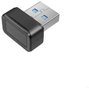 USB Fingerprint Key Reader Advanced Security Access Window Hello Fingerprint Reader for 10/11 Laptops Computer