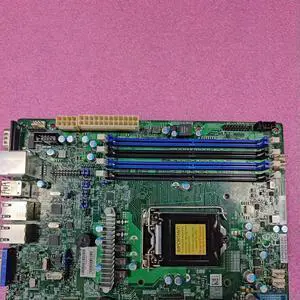v6/v5 7th/6th Gen Core i3 Series LGA1151 E3-1200 DDR4X For S Server Motherboard 11SSL-CF