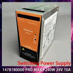 1478180000 PRO MAX3 240W 24V 10A Switching Power Supply For Weidmuller