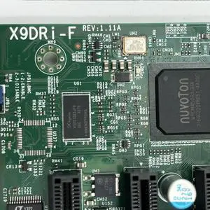 X9DRi-F Two-Way Server E-ATX Motherboard LGA2011 C602 DDR3 Xeon E5-2600 And E5-2600 V2 Family PCI-E 3.0 For S
