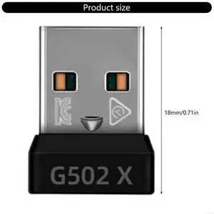 USB Receiver Adapter for G502 X Wireless Gamings Mouse Adapter