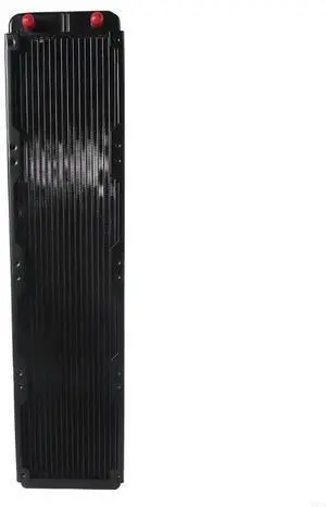 1/4" Aluminum 18 Pipe Heat Exchanger Radiator for Computer PC CPU CO2 Water