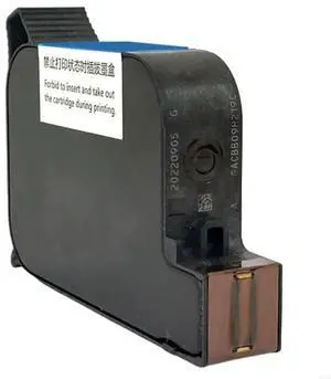 BT2580P Quick Dry Cartridge For Handheld Inkjet Printer,Various Surfaces