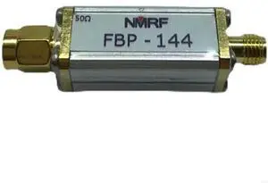 Band Pass Filter 144MHz 2M Bandwidth for RFID Receiver SMA RFID Receiver Remote Control SMA Bandpass Filter