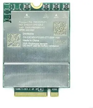 Wireless Card T99W175 DW5930e 5G-Module DP-N 03C3GX WWAN Card