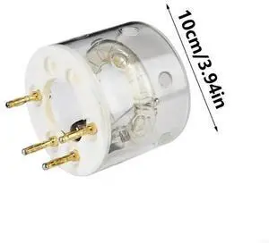 Light Tube Bare Bulb Tube Replace for AD600 Spare Replace Tube