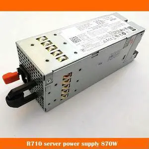 For R710 T610 A870P-00 N870P-S0 YFG1C 7NVX8 NPS-885AB A 0YFG1C 07NVX8 870W Server Power Supply