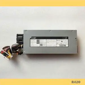 Server Power Supply For R420 R320 AC550E-S0 4XX1H J6J6M 550W Fully Tested