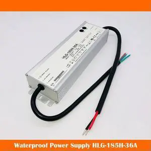 Waterproof Power Supply HLG-185H-36A 185W 36V5.2A LED Street lamp PSY