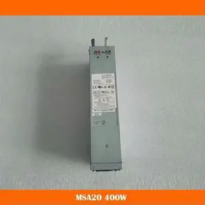 Server Power Supply For MSA20 ESP113A 406442-001 339596-001 339596-501 PS-3381-1C2 400W