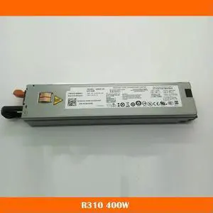 Server Power Supply For R310 A400E-S0 0R107K R107K D400E-S0 0T130K T130K 400W