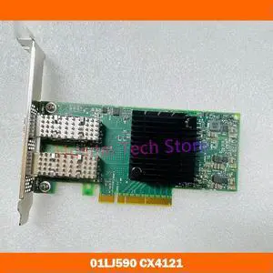 For Mellanox 25G Network Adapter ConnectX-4L MCX4121A-ACAT 01LJ590 CX4121