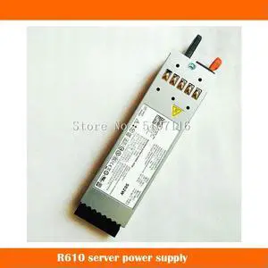 For R610 502W Server Power Supply C502A-S0 MU791 XTGFW C472K