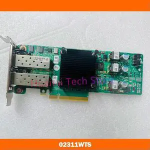 For SP333 Dual 10-Gigabit Optical Fiber Network Adapter For Mellanox MT27712A0 MCX4121A 02311WTS