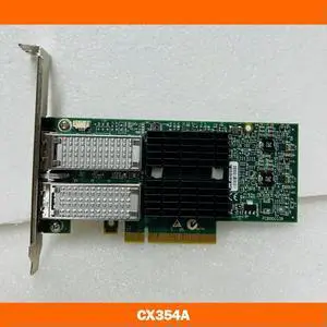 For Mellanox MCX354A-FCBT Dual Port FDR 40/56GbE 10G Network Card CX354A