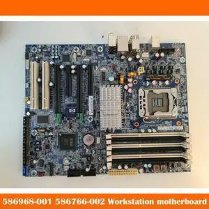 For Z400 X58 Workstation Motherboard Supports 1366 Six Cores 586968-001 586766-002