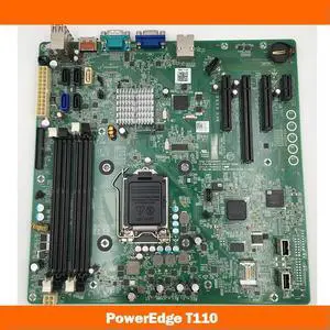 For PowerEdge T110 Desktop Motherboard 35T23 V52N7 X744K W0W22 7GPTK 035T23 0V52N7 0X744K