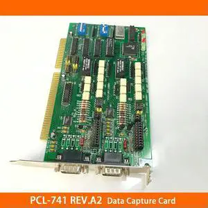 PCL-741 REV.A2 RS-232 For Advantech Data Capture CardFast Ship