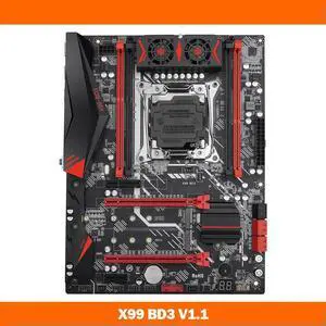 X99 BD3 V1.1 ForMotherboard X99 LGA 2011-3 All Series DDR3 RECC128GB M.2 DDR3